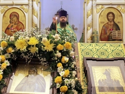ПРЕСТОЛЬНЫЙ ПРАЗДНИК. ПРЕСТАВЛЕНИЕ, ВТОРОЕ ОБРЕТЕНИЕ МОЩЕЙ ПРЕПОДОБНОГО СЕРАФИМА САРОВСКОГО